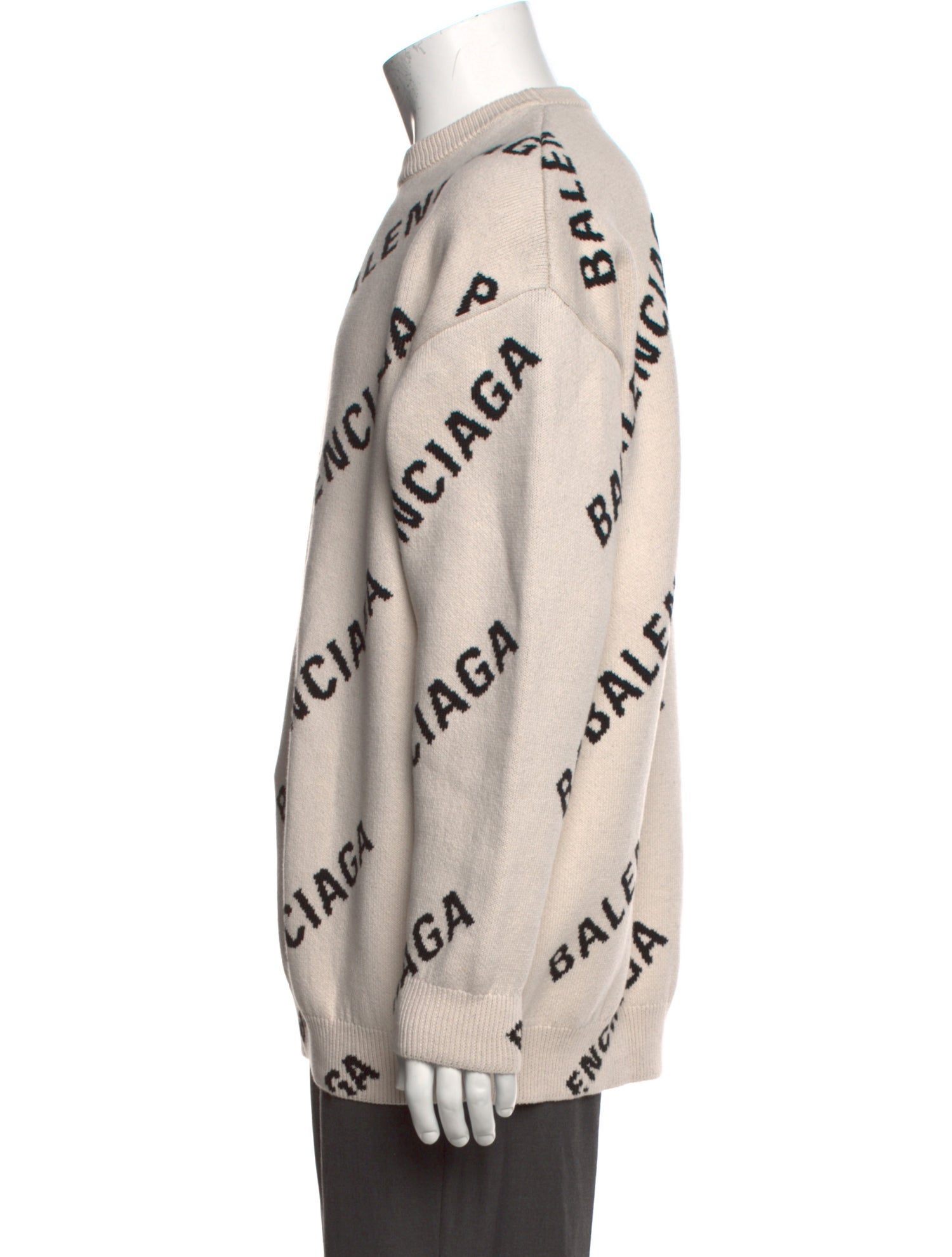 Balenciaga 2021 'All Over' Pullover