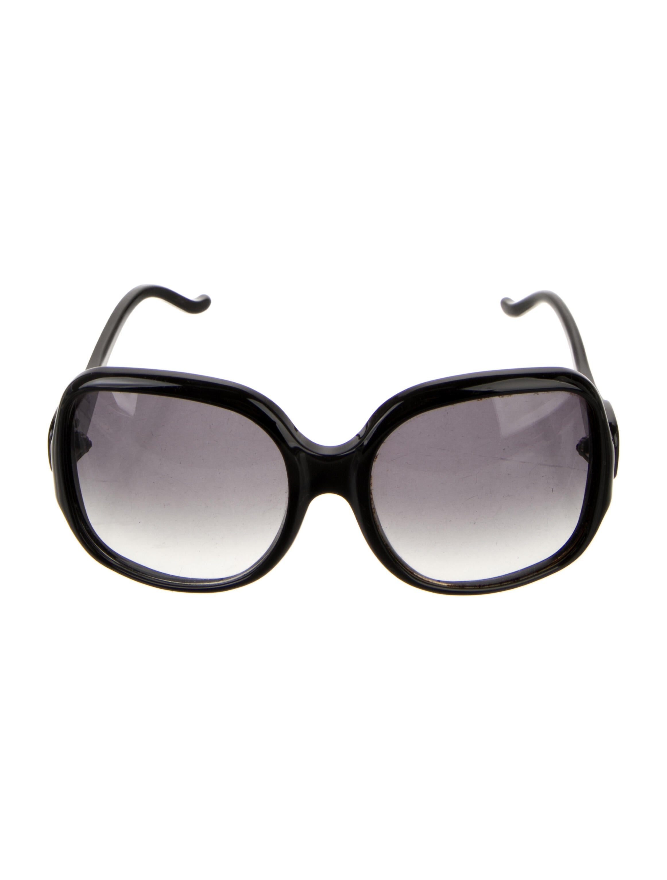 Balenciaga Oversize Gradient Sunglasses