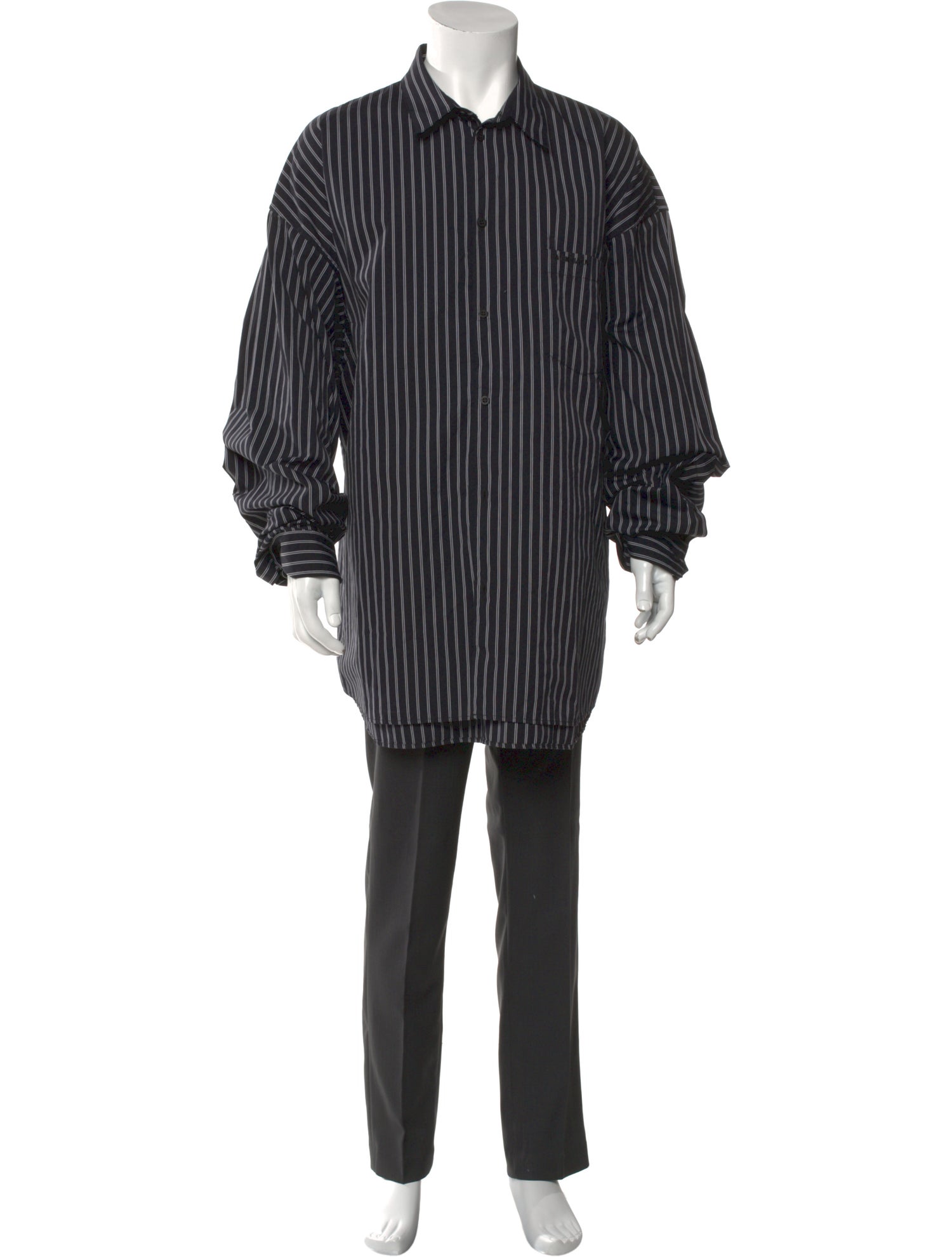 Balenciaga 2024 'Flatground' Dress Shirt