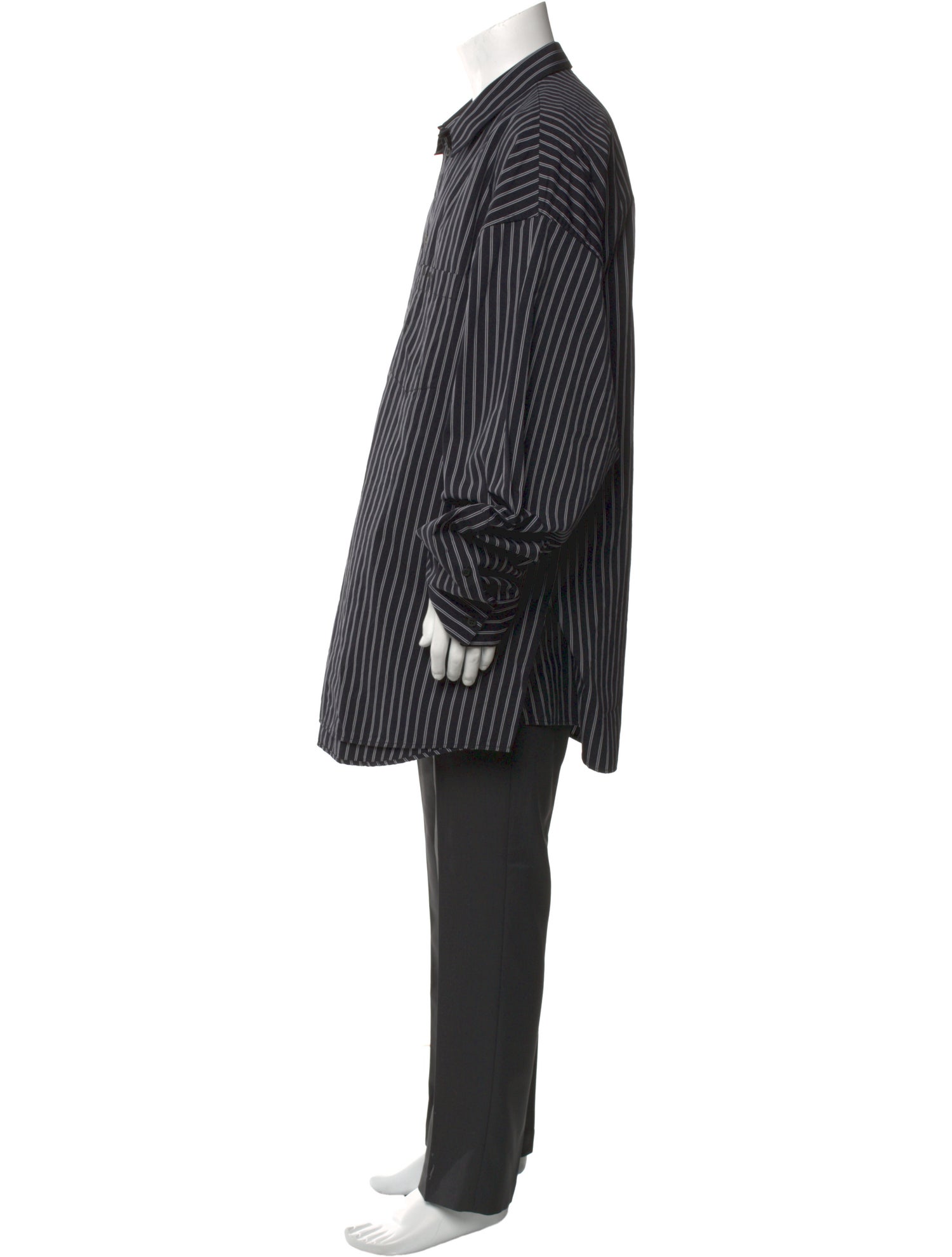 Balenciaga 2024 'Flatground' Dress Shirt