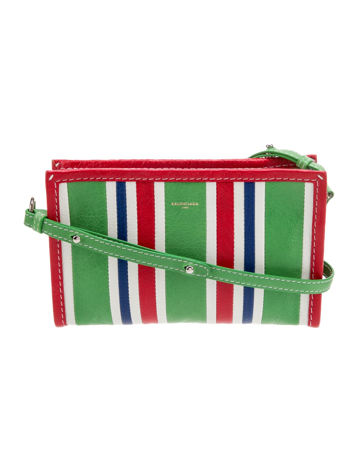 Balenciaga Leather Clutch