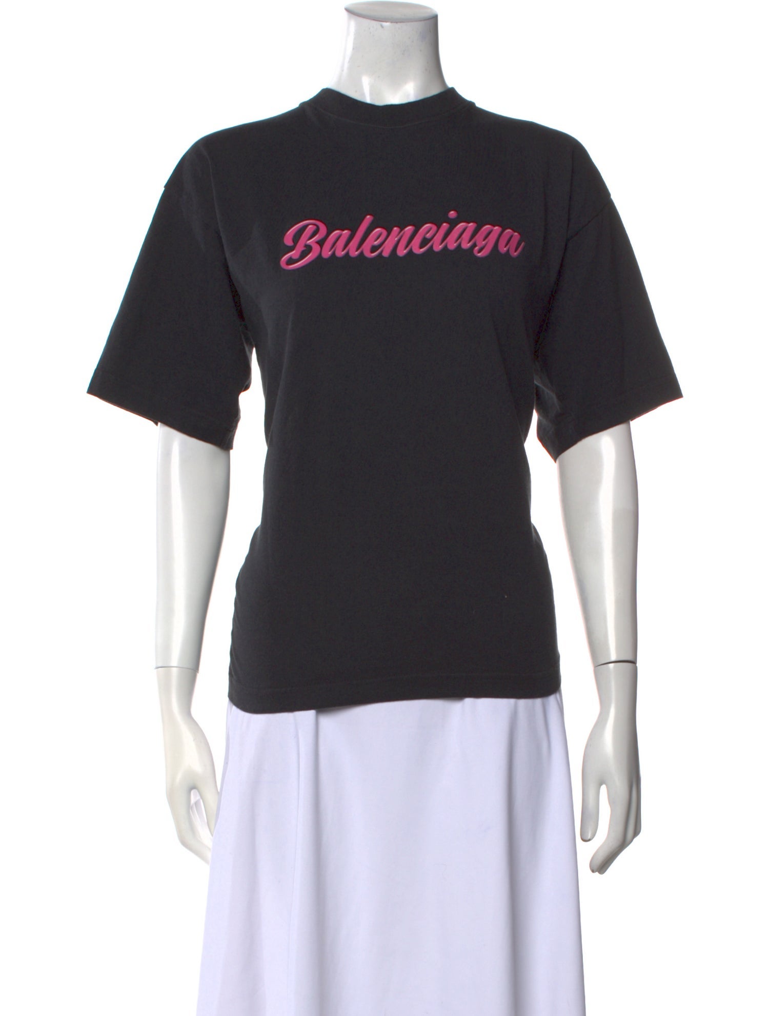 Balenciaga 2019 Graphic Print T-Shirt