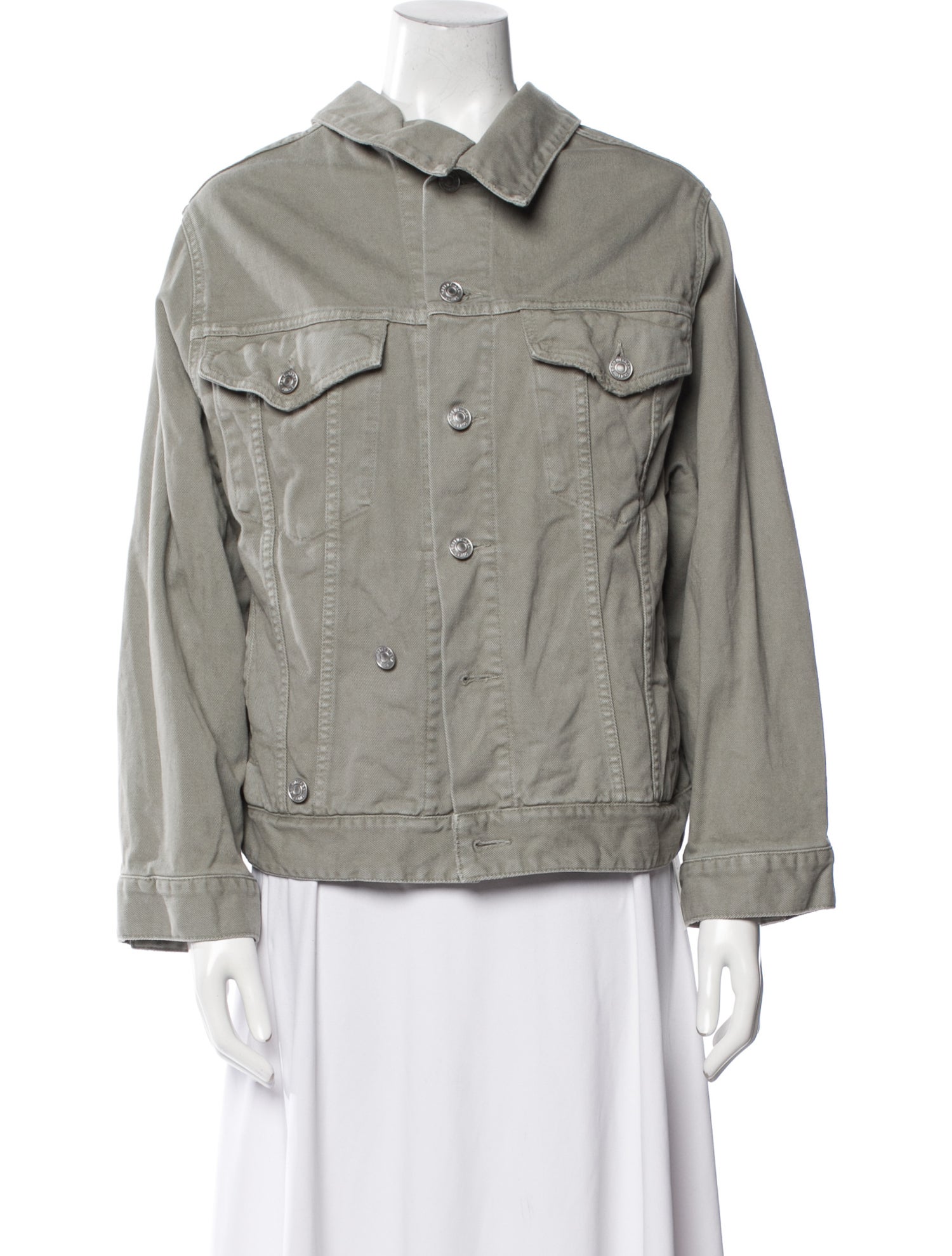 Balenciaga 2022 'Swing' Utility Jacket