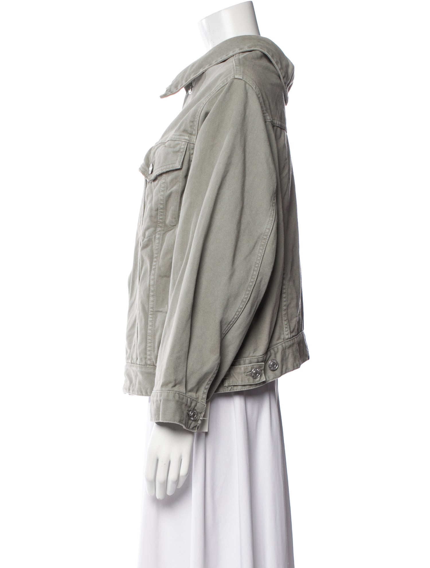 Balenciaga 2022 'Swing' Utility Jacket