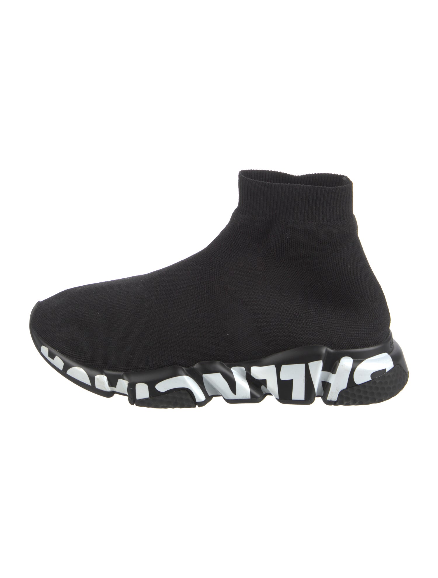 Balenciaga Speed Trainer 'Graffiti' Sock Sneakers