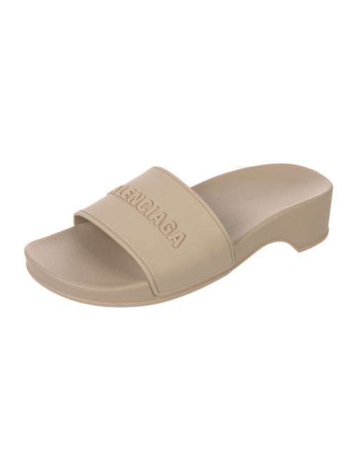 Balenciaga Rubber Slides