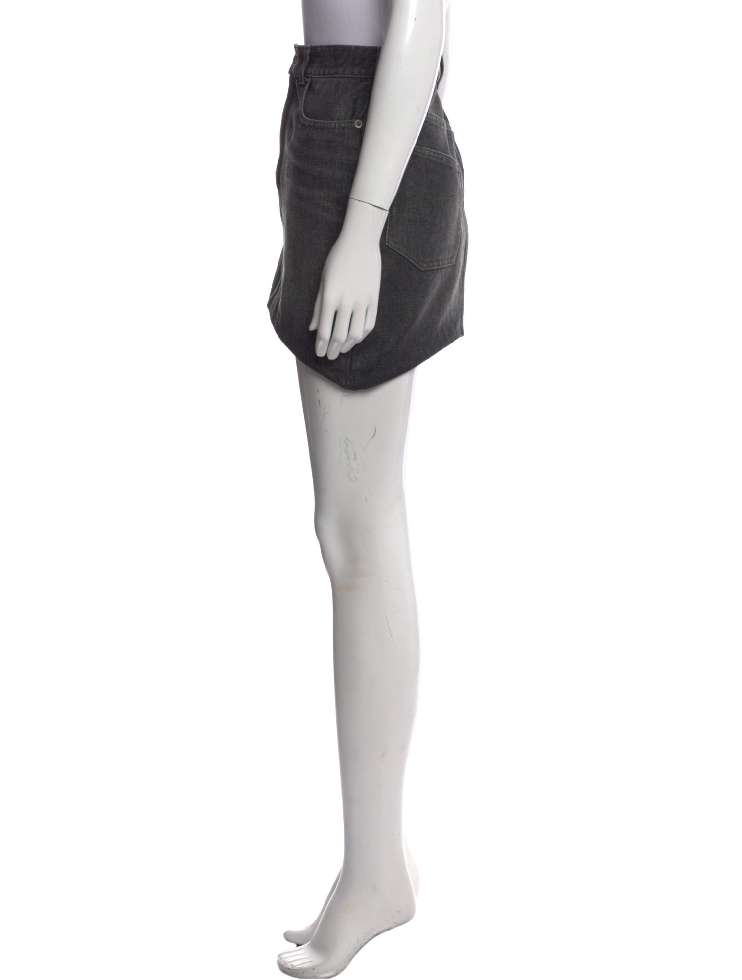 Balenciaga 2021 Mini Skirt