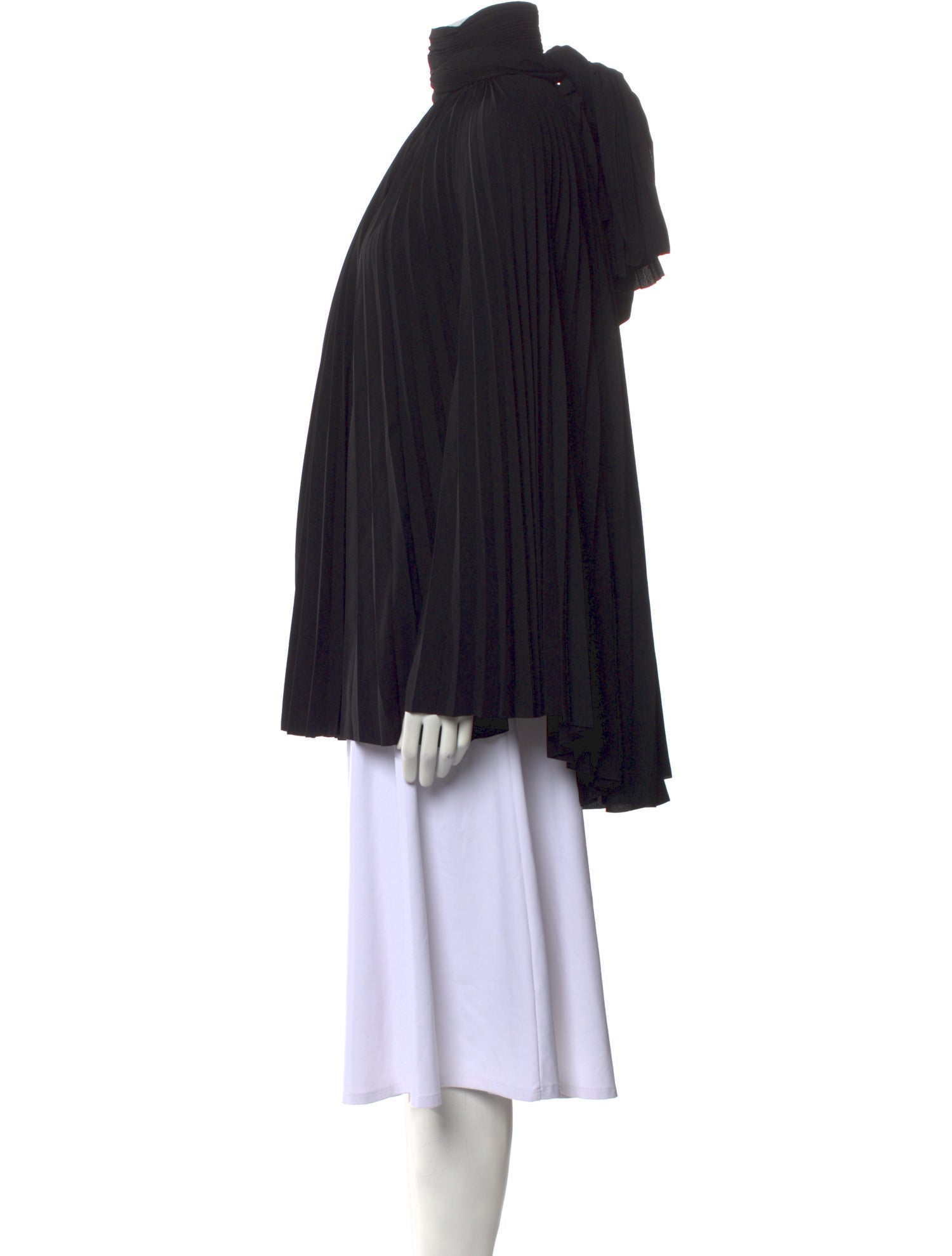 Balenciaga 2020 Mock Neck Tunic w/ Tags