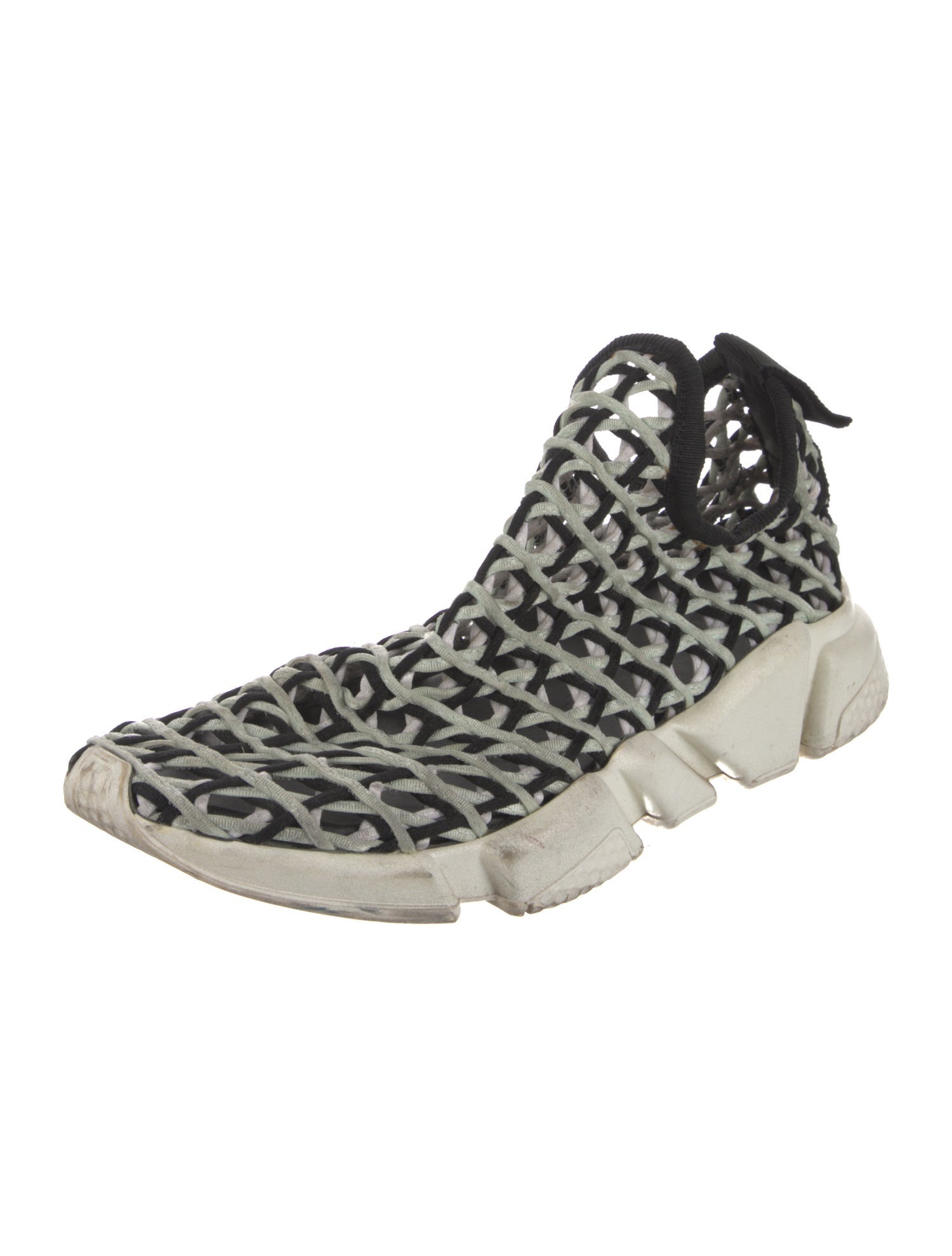 Balenciaga Weave Athletic Sneakers