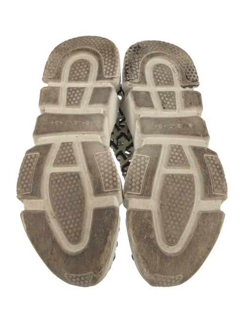 Balenciaga Weave Athletic Sneakers