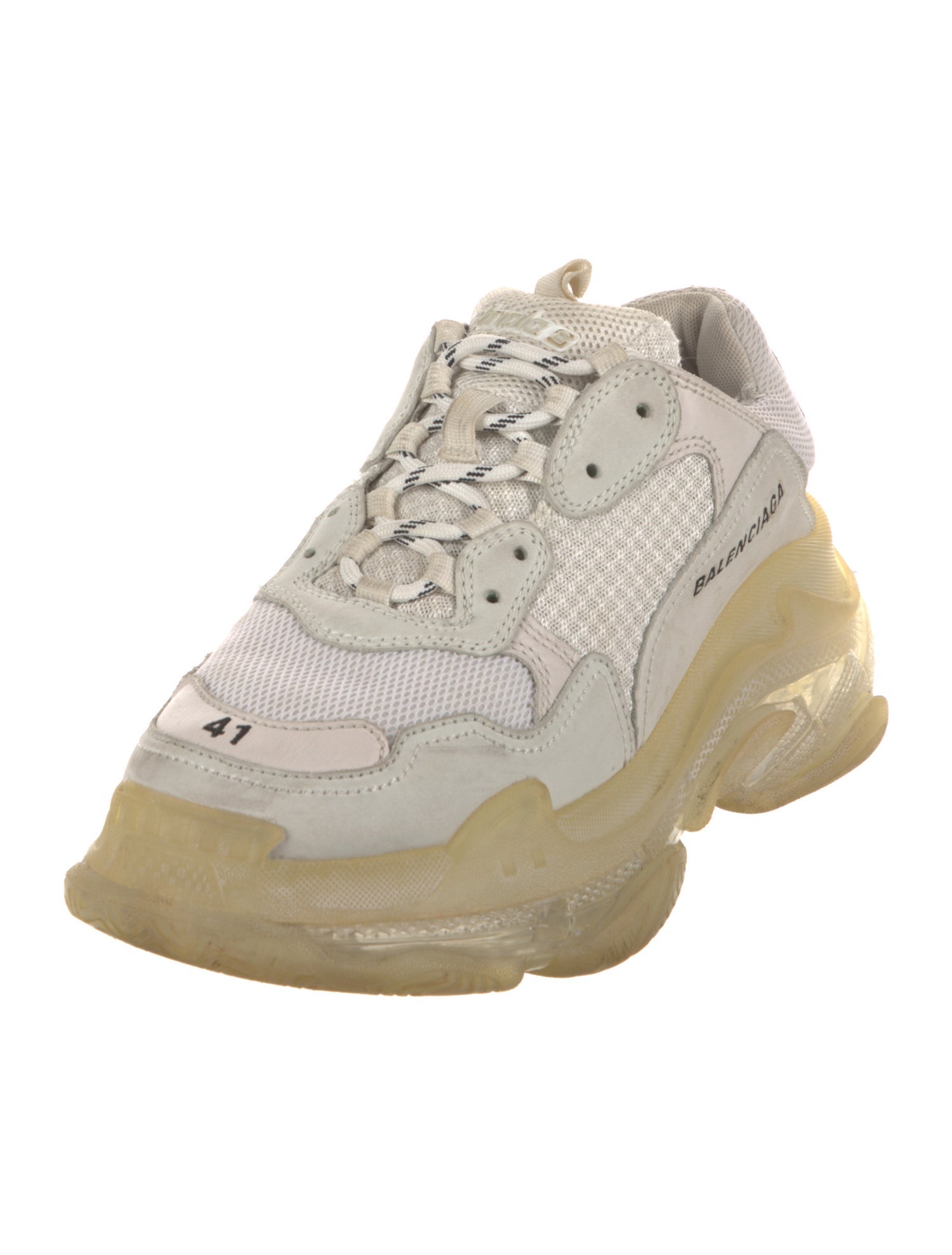 Balenciaga Triple 'Clear Sole' Sneakers