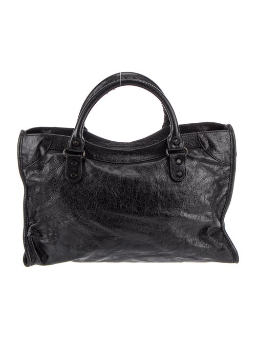 Balenciaga Leather Motocross Classic City