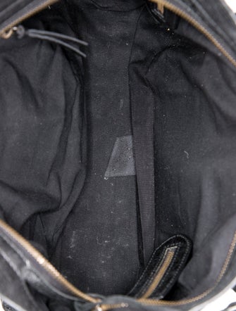 Balenciaga Leather Motocross Classic City