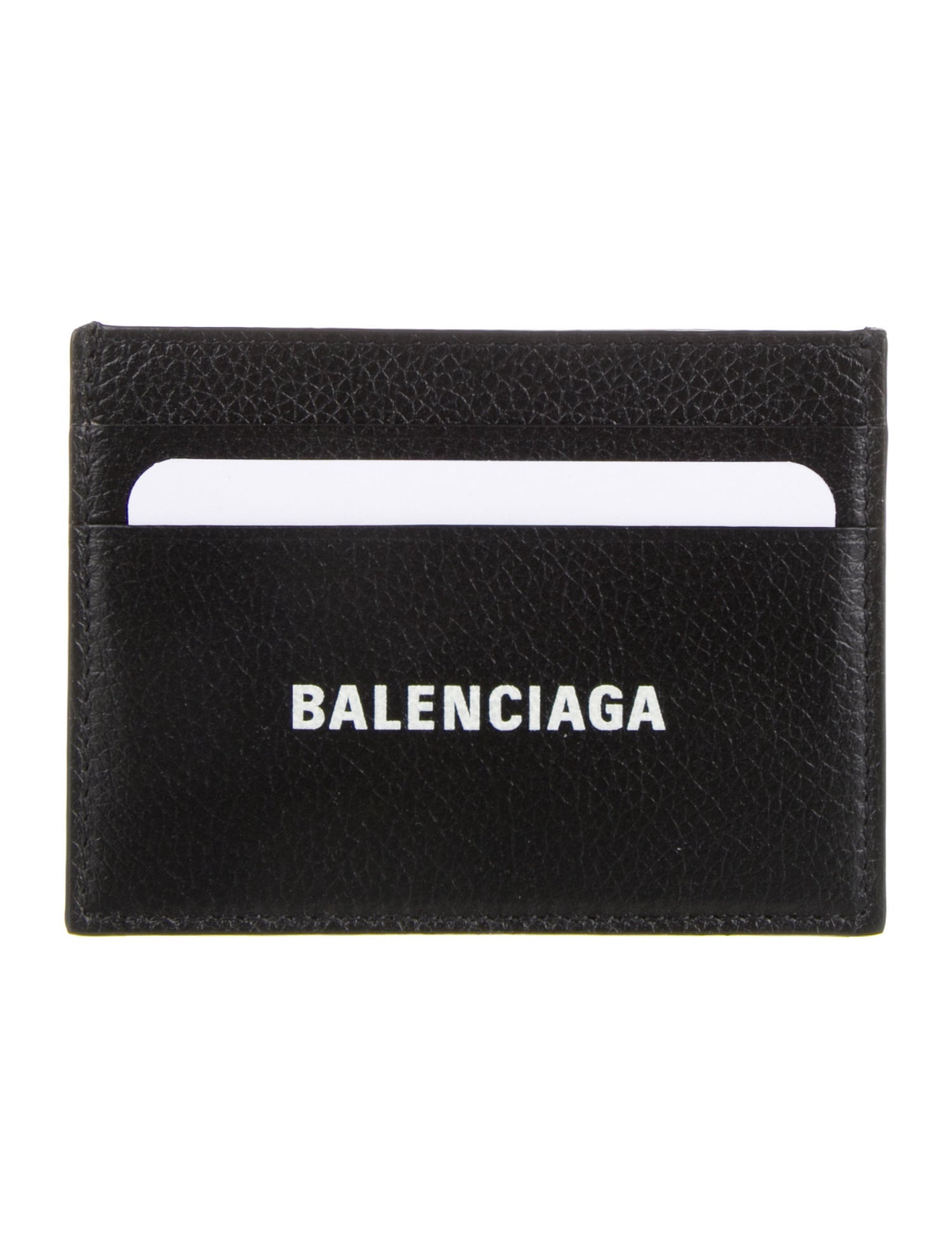 Balenciaga 2022 Leather Card Holder