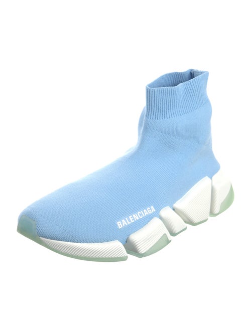 Balenciaga Speed Trainer 2.0 Clear Sole Sock Sneakers