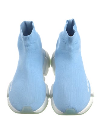 Balenciaga Speed Trainer 2.0 Clear Sole Sock Sneakers