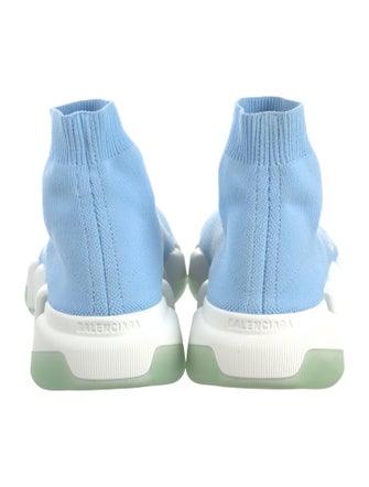 Balenciaga Speed Trainer 2.0 Clear Sole Sock Sneakers