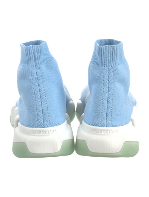Balenciaga Speed Trainer 2.0 Clear Sole Sock Sneakers