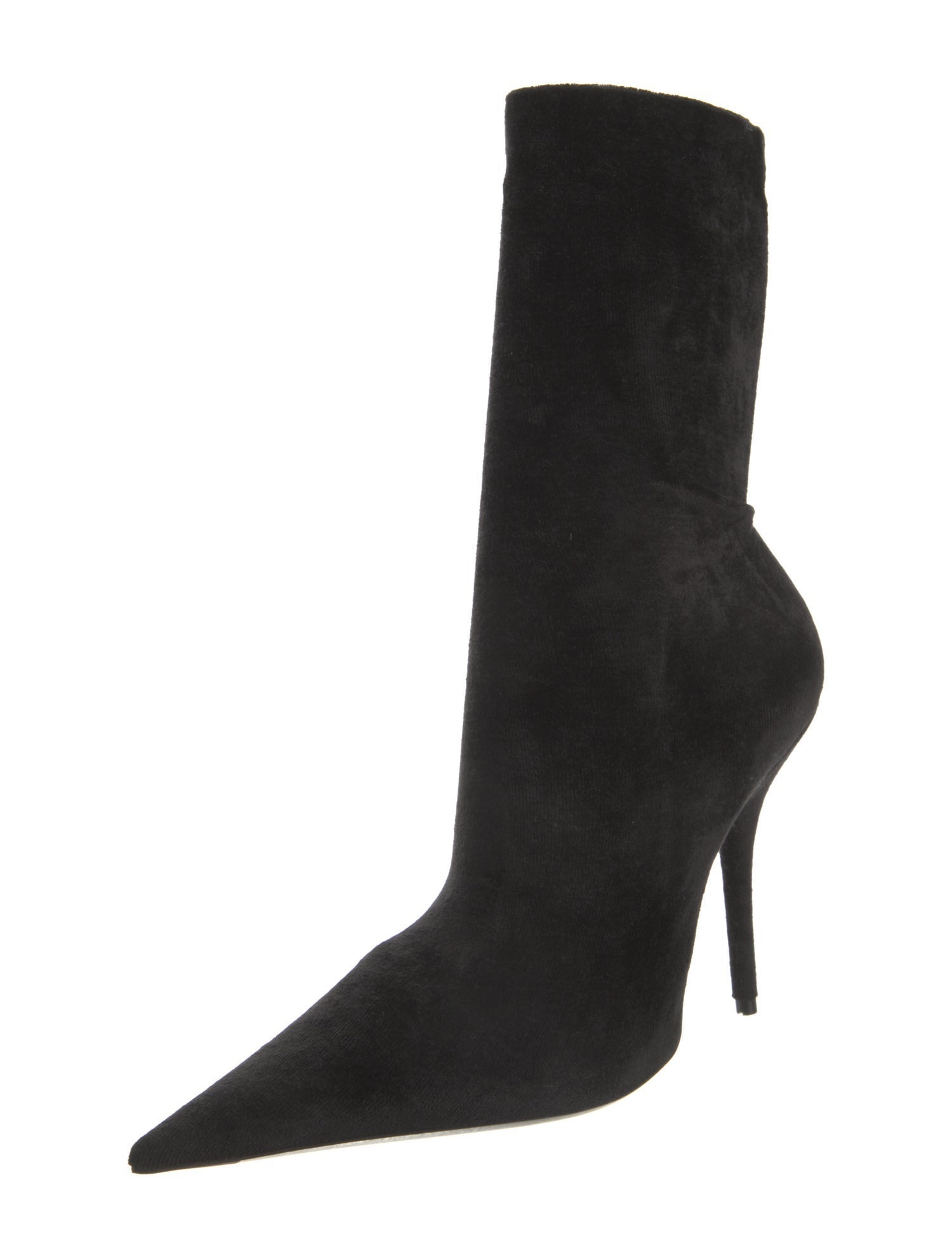 Balenciaga Velvet Sock Boots