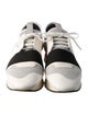 Balenciaga Race Runner 'White Black Grey' Athletic Sneakers