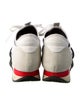 Balenciaga Race Runner 'White Black Grey' Athletic Sneakers