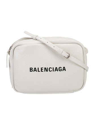 Balenciaga Leather Crossbody Bag Medium