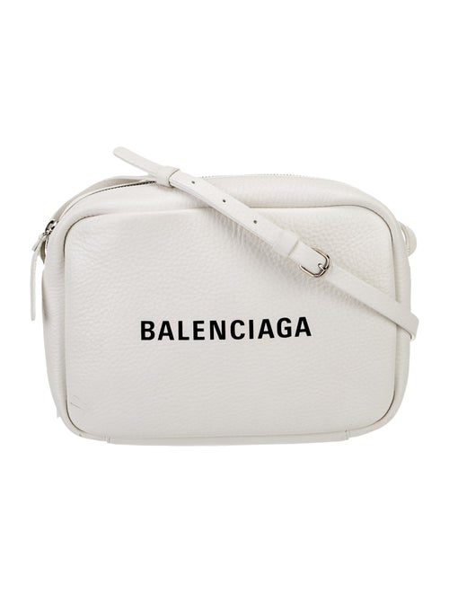 Balenciaga Leather Crossbody Bag Medium