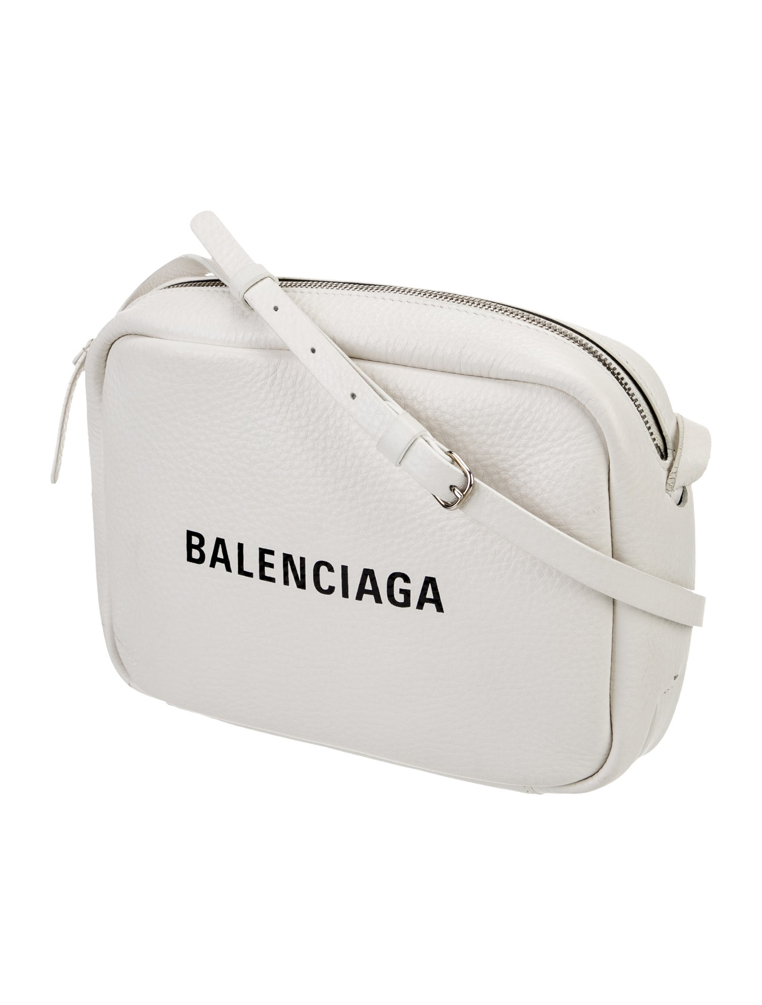 Balenciaga Leather Crossbody Bag Medium