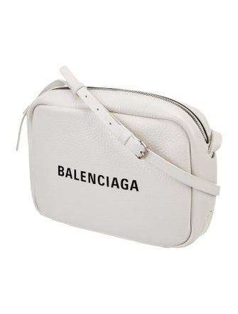 Balenciaga Leather Crossbody Bag Medium