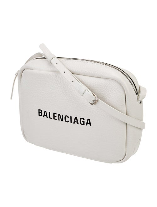 Balenciaga Leather Crossbody Bag Medium