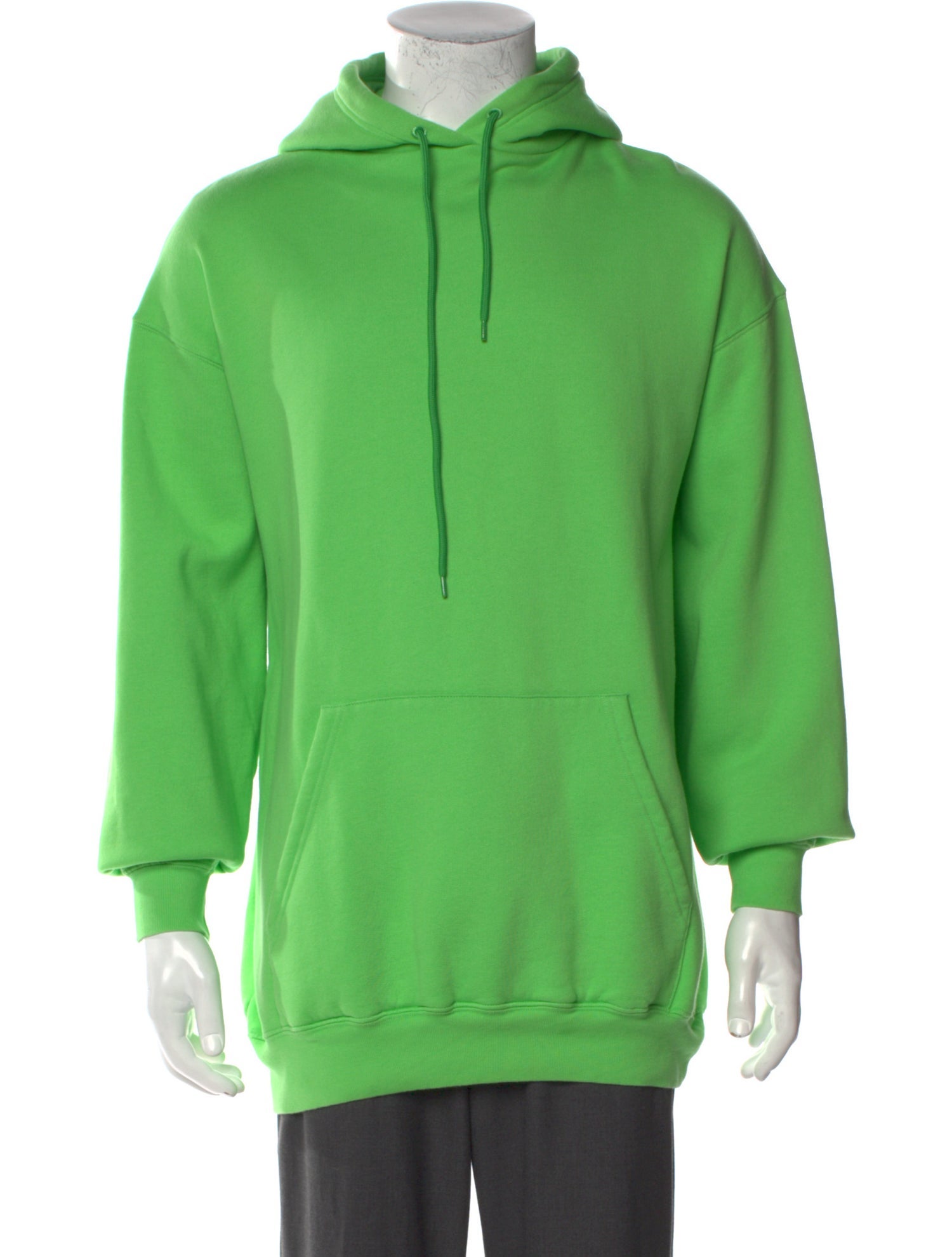 Balenciaga 2017 Signature Logo Hoodie