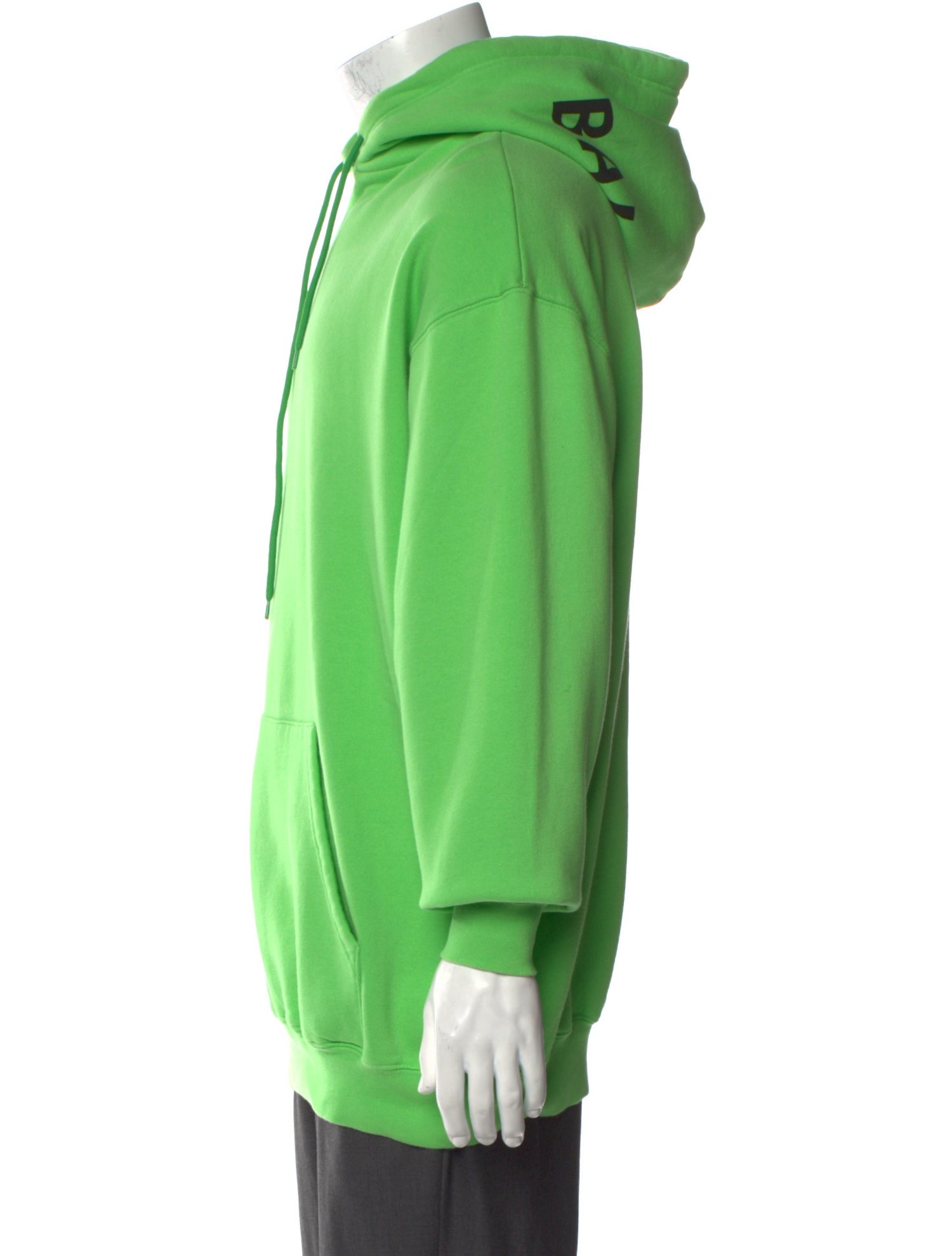 Balenciaga 2017 Signature Logo Hoodie