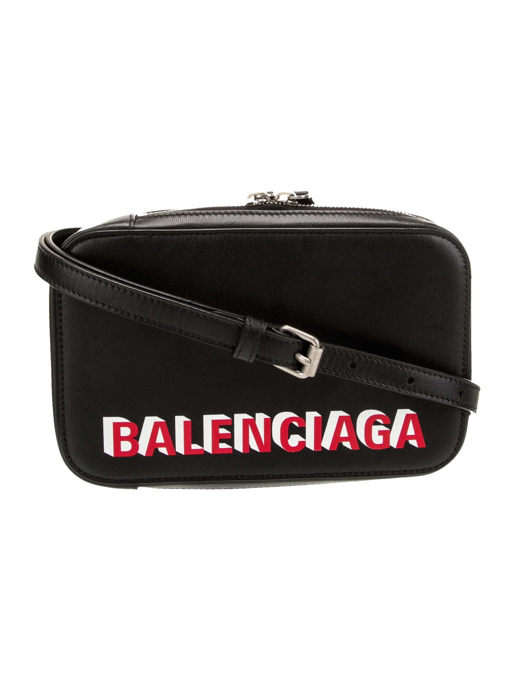 Balenciaga Leather Crossbody Bag