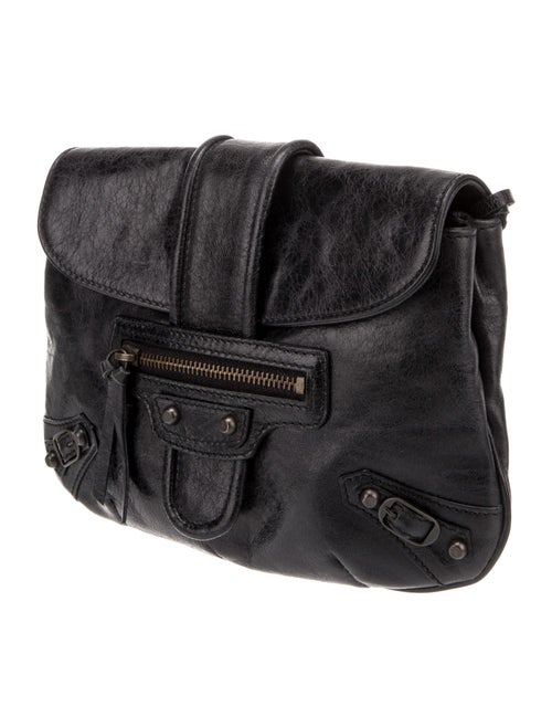 Balenciaga Leather Minaudière