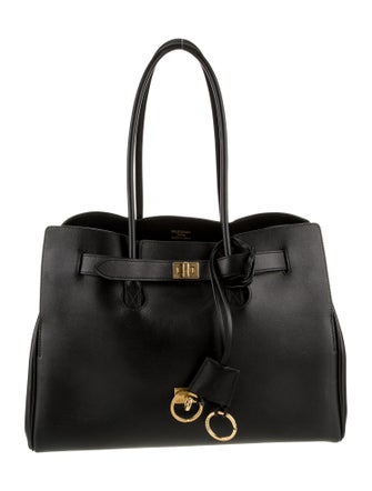Balenciaga Leather Bel Air Medium 2024