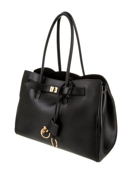 Balenciaga Leather Bel Air Medium 2024