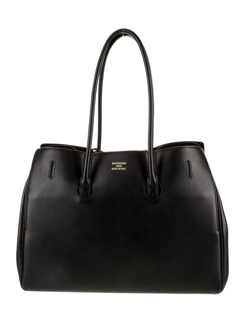 Balenciaga Leather Bel Air Medium 2024