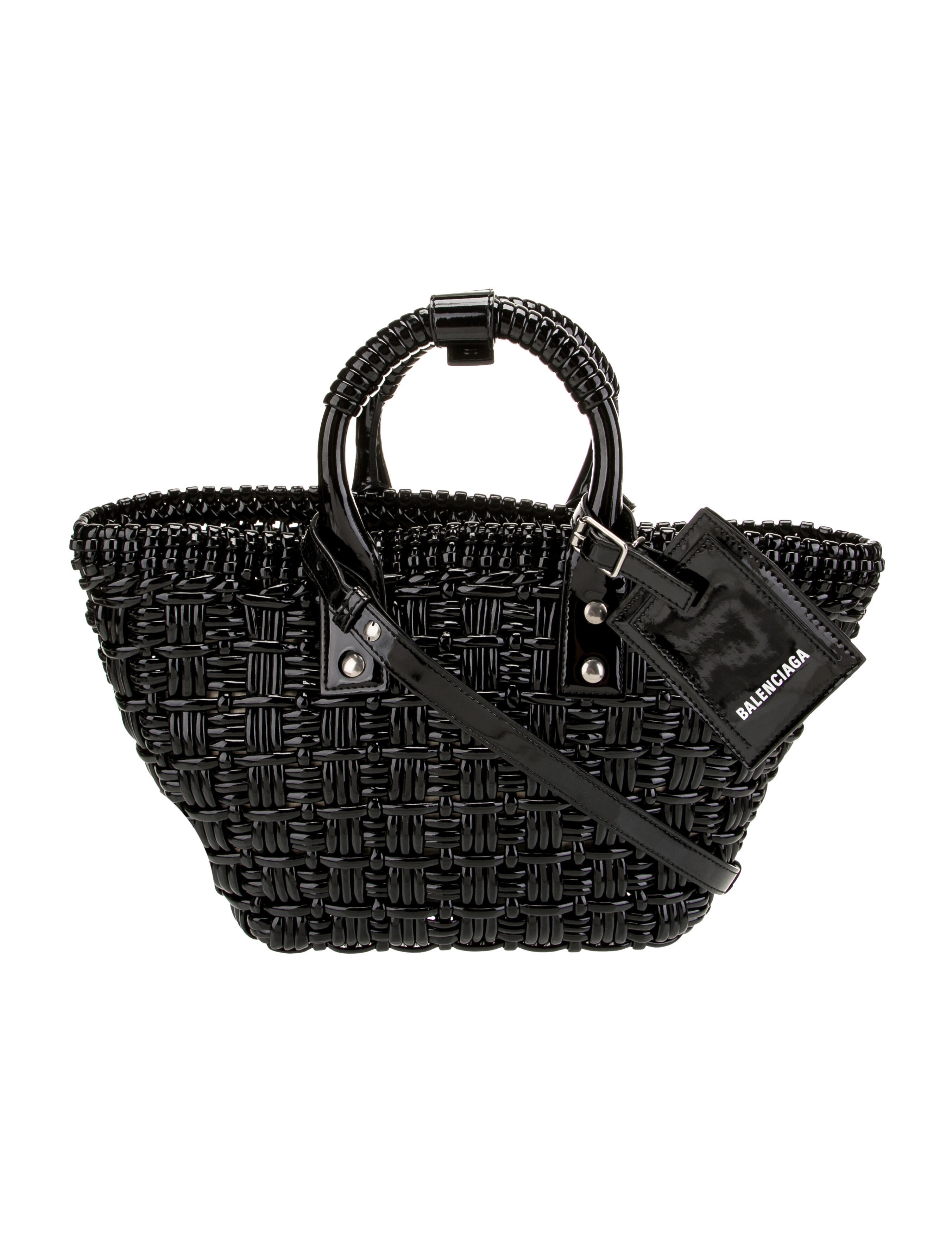 Balenciaga PVC Bistro XS