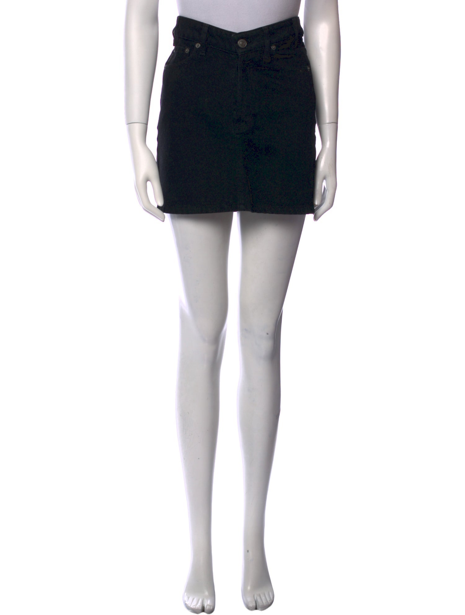 Balenciaga 2018 Mini Skirt