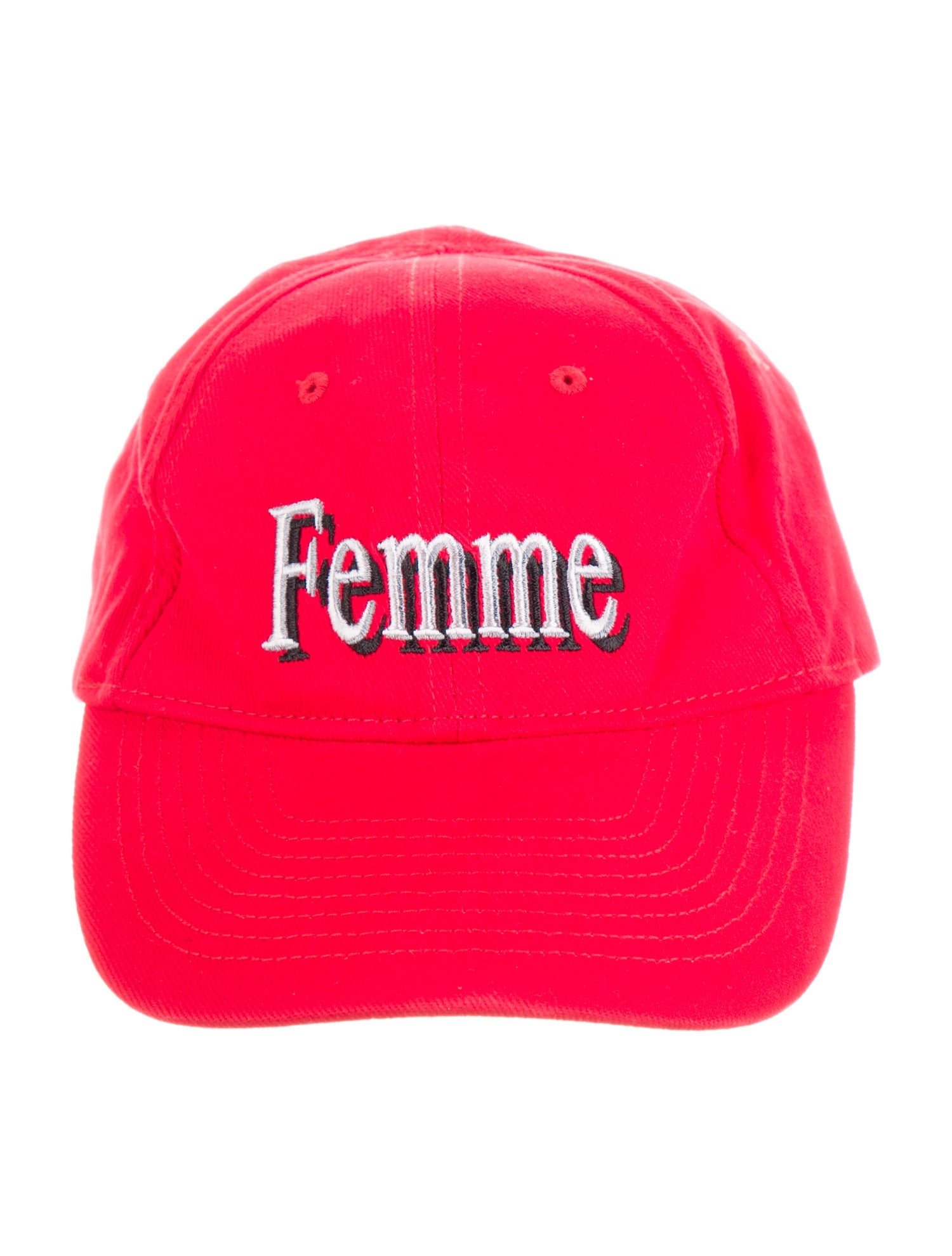 Balenciaga Red Hat Size L