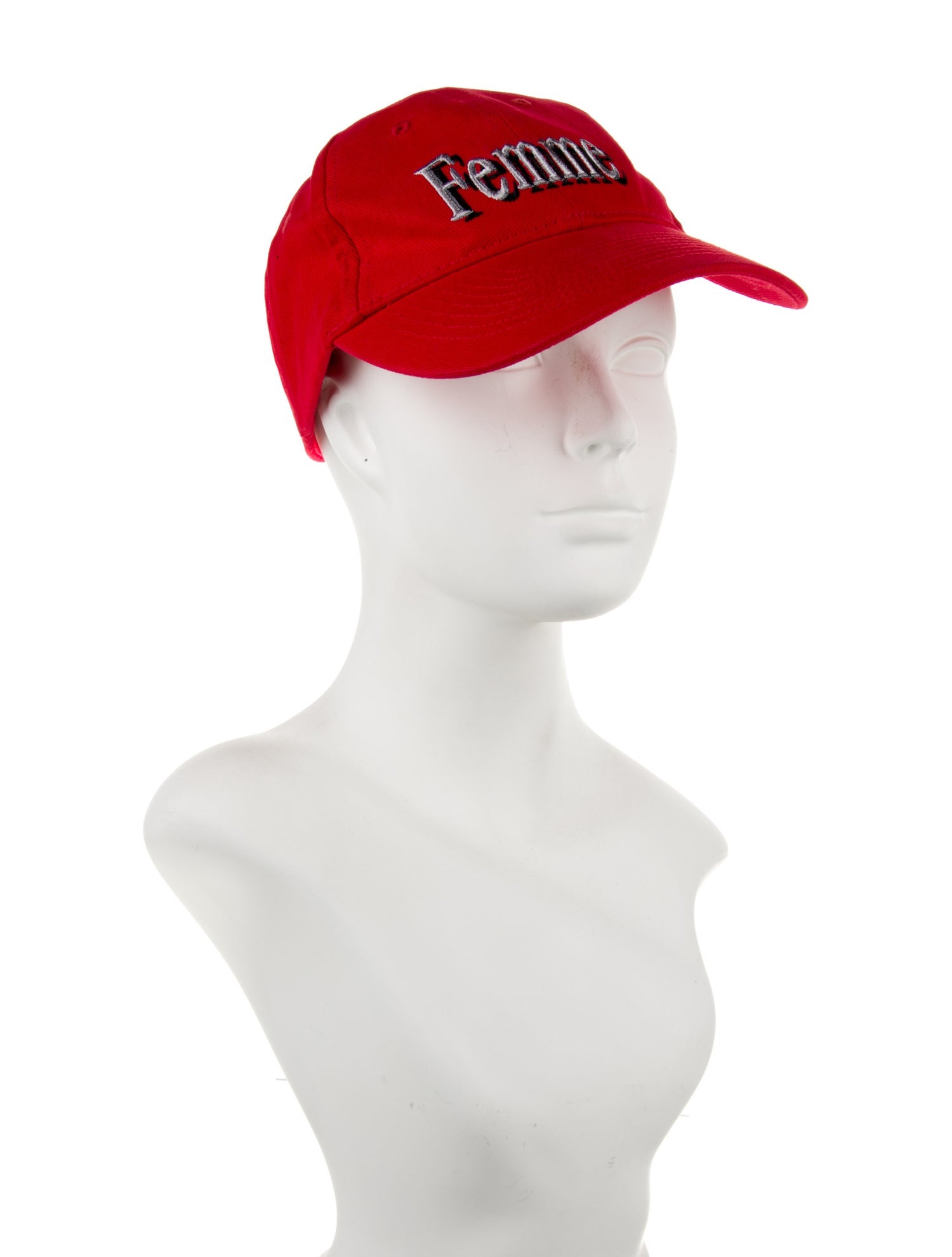 Balenciaga Red Hat Size L