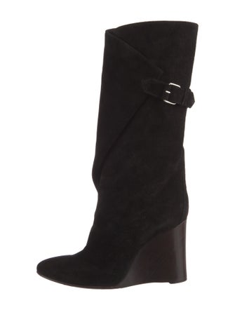 Balenciaga Suede Boots