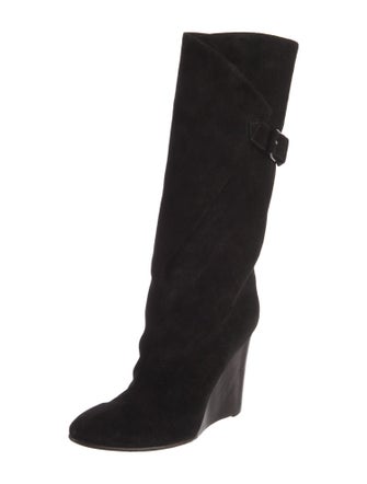 Balenciaga Suede Boots