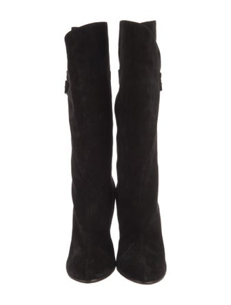 Balenciaga Suede Boots