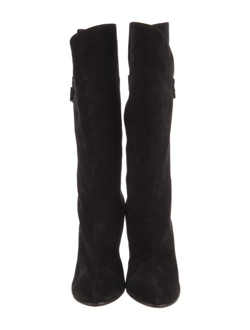 Balenciaga Suede Boots