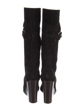 Balenciaga Suede Boots