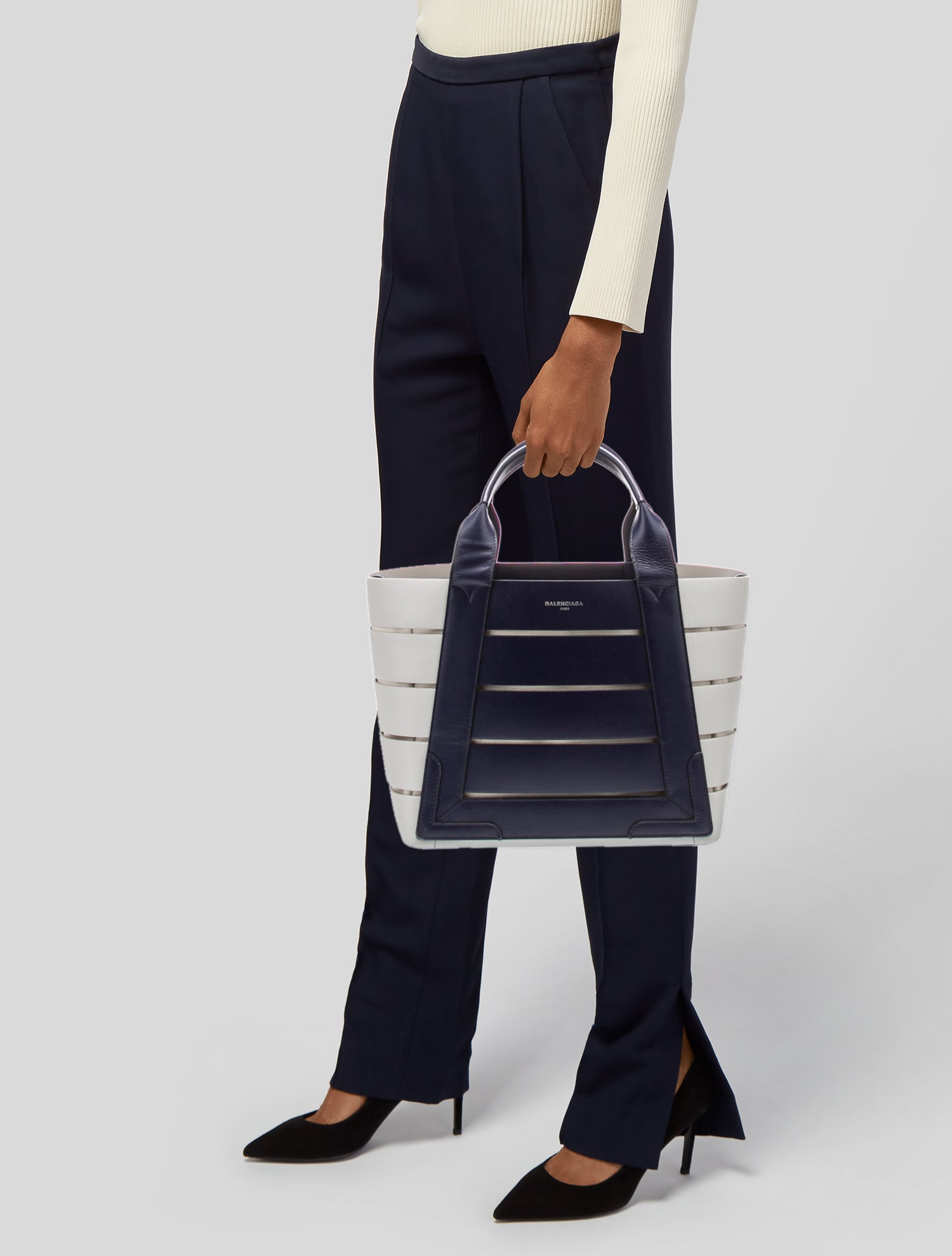 Balenciaga Leather Tote