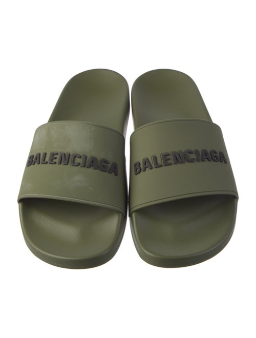 Balenciaga Rubber Slides