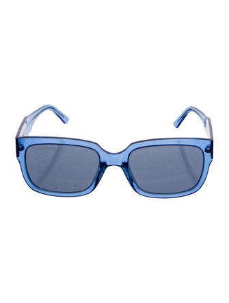Balenciaga Square Tinted Sunglasses