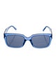 Balenciaga Square Tinted Sunglasses